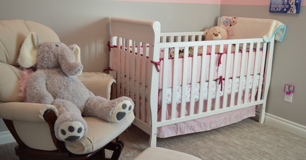 chambre de bébé propre et saine